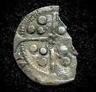  1327-1377  - Medieval England Hammered Silver Penny Edward Iii - Xf   Details
