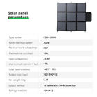 200 Watt Flexible Solar Panel With Hooks Protable For For Rv camper boat balcony