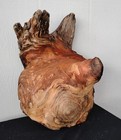 Bonfire Burl Woodworking Wood Turning   Carving  Possible Bowl Cap Diy