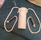 Sock Aid Helper Assist Disability Dressing Tool W  2 Pull Ropes   Grips Unisex