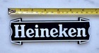Vintage Heineken Beer Sign Plastic 3d Raised Letter Sticky Back Bar Pub Nos
