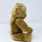 Vintage Mohair Teddy Bear Made In England Jointed Glass Eyes Hump Back 12 