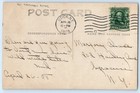 1908 Victorian House Winter Utica New York Ny Rppc Photo Antique Postcard