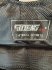 Suteng Sports Weighted Vest Mens One Size Adjustable Black Gym Training Workout