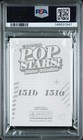Dua Lipa 2025 Panini Pop Stars  Stickers  151 Rc Rookie Psa 10 Gem Mint