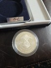 1991-s Uso Commemorative 90  Silver Dollar Proof Coin Ogp Coa  76 Troy Oz 