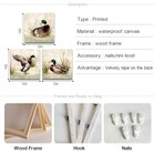  Mallard Duck Wall Art - Vintage Duck Hunting Pictures Animals Painting Prints 