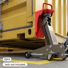 Lifter Storage Container Leveler Booster Shipping Container Jack Lug 50000lbs