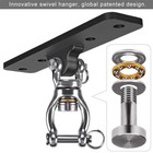 Dolibest 2 Pack Heavy Duty Swing Hangers 900lb For Porch Swing Set