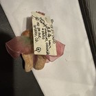 Vintage Handmade Miniature 3 25  Ballerina Jointed Teddy Bear