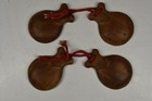 Vintage Castanets Wooden Percussion Lucero Tena Marca Spanish Dance Flamenco
