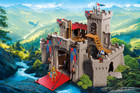   Knights   Large Lion Knights Castle   Castle With Drawbridge  Cannons   Trapdo