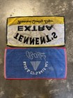 Tennents Extra   Bass Ale On Draught Bar Towels - Used