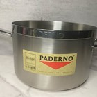 World Cuisine 1110628 Grand Gourmet 11 1 2 Qt Stainless Steel Sauce