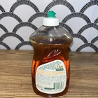 Vintage Bottle Palmolive Antibacterial Lemon Dishwashing Liquid Dish Soap 28oz