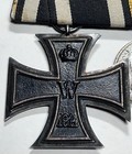 Original Ww1 Imperial German Army Iron Cross   W  rttemberg Bravery Medal 1917