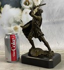 Odin Norse Viking Mythology God 100  Real Bronze Sculpture Original Figure Deal