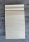 Ornamental Mouldings 4 5  X 8  X 1 1 16  Premium Hardwood Unfinished Wood Plinth