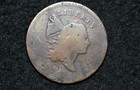 1795 Half Cent   No Pole   C-6a    Get 5  Off At Checkout