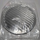 Aluminium Rund Bel  ftung Grille 200mm 240mm Mit Fliegengitter Flach