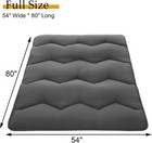 54  X 80  Floor Mattress Japanese Futon Mattress Sleeping Tatami Mat Full Size