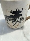 Estes Park Colorado Moose Coffee Mug Gmws Marble Look
