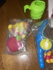 Vtg Avon Fisher Price Sesame Street Elmo s Fun Fishing Set Bath Toy New Open Box