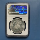1882-cc  1 Morgan Silver Dollar Ngc Ms63
