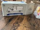 Shell Die-cast Metal Toy Model A Tanker Truck Lockable Coin Bank
