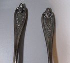 2 Pieces Of Roger Bros Xs Triple Sugar Spoon Chees Butter Knife 