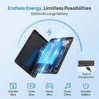 8-core Android 16 Tablet 36 6 30 gb Ram 256gb Rom 5mp 8mp 6000mah Wifi 6