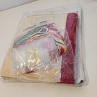 Vintage 1997 Bucilla Felt Applique Christmas Toys Box Set Of 100 Ornaments Kit