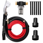 Carpet   Upholstery Cleaning Extractor Kit - Hose  Wand   Adapter For Home   Aut