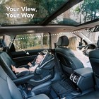 Baby Car Seat Mirror Shatterproof Wide Angle Rear Facing Mirror Infant Safety