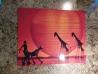 The Lion King Broadway Musical Souvenir Program  2009 