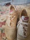 Vintage 1980s Nike Canvas Sneakers  Size 9