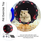 Small Pet Exercise Running Wheel Toy For Squirrel Chinchilla Guinea Pig Hamster