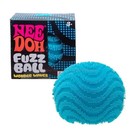 Needoh Fuzz Ball Wonder Waves Squishy Stress Ball Nee Doh Fuzzball New