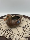 Vintage Rosemeade Dakota Pottery Hen Mallard Ashtray