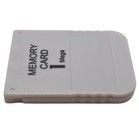 Ps One Memory Card For Ps1     Sony Playstation 1 Accessory  ps1  - 1 Mb - New