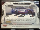 2025 Panini Donruss Racing  brm-kln Kyle Larson Burning Rubber Materials Nascar