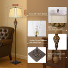 Tall Accent Lamp Living Space Light For Bedroom And Reading Corners Illumination