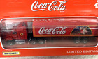 Coca Cola Matchbox Semi Truck New In Box Free Shipping
