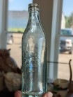 Early Hand Finished Crown Capital City Bottling Bismark North Dakota Bottle 
