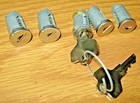  new   Set Of Kenworth Keyed Alike Ignition   Tool Box   Door Locks Lockset