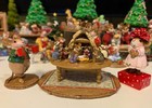 Wee Forest Folk Mini Pageant Angel  Wff  M-145am  Tiny Remake Only 1 2  Tall