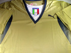 Gianluigi Buffon   Autographed Puma Team Italy Pro Style Soccer Jersey   Bas