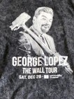 George Lopez The Wall World Comedy Tour 2017 T Shirt Mens Xl Concert T Shirt