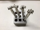 4 Craftool Barbed Wire Stamp Set Leather Stamping Tools   Ss10 