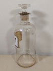 Sp  Myrciae  Reverse Glass Label Apothecary Drug Store Medicine Jar Bottle